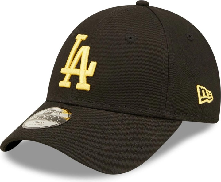Produktbild New Era 9Forty Kinder Cap Los Angeles Dodgers schwarz Child (53, 52 C, 54 C)