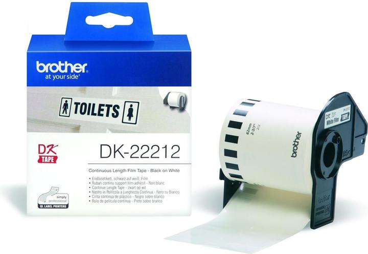 Produktbild Brother Dk-22212 (6.20 cm)