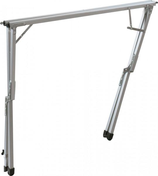 Produktbild Berger Aluminium Rolltisch 115 x 78,5 cm