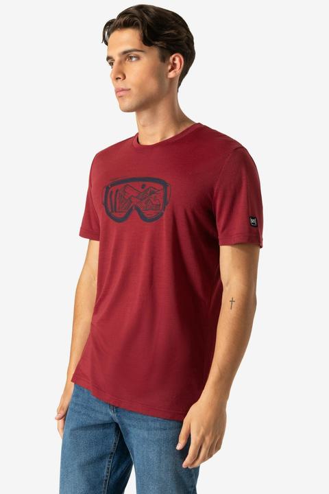 Actual product image Super Natural Goggle Tee (S)