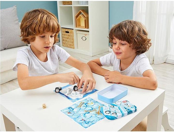 Immagine prodotto Hape 2-in-1 Tic Tac Toe/ Serpenti e scale (Multilingue)