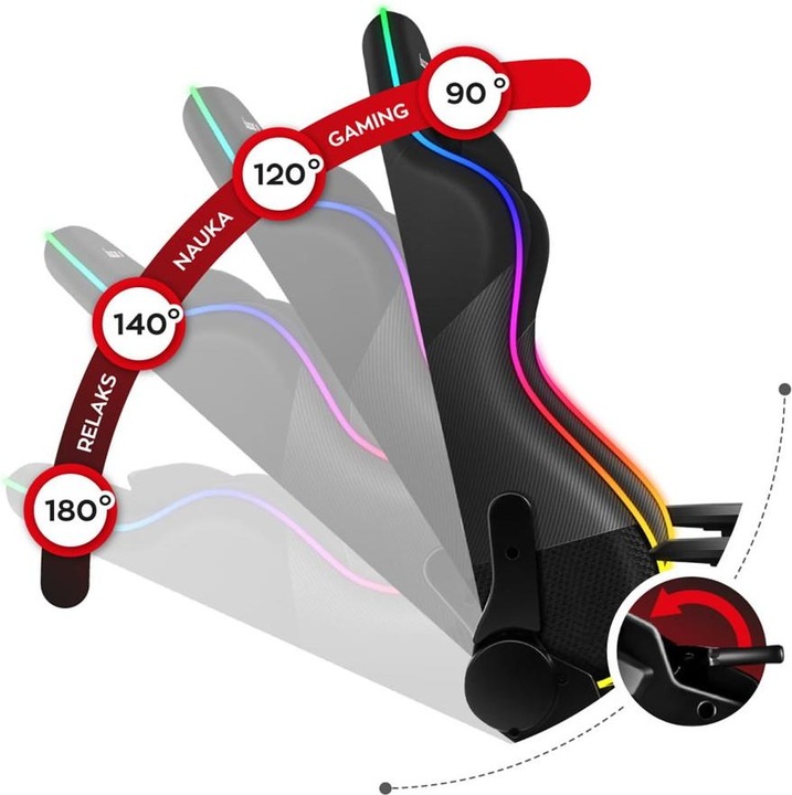 Actual product image Huzaro Force 6.2 RGB