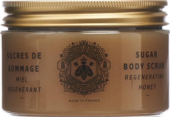 Actual product image Panier des Sens Regenerating Honey Sugar Body Scrub - 300.0g (300 ml)