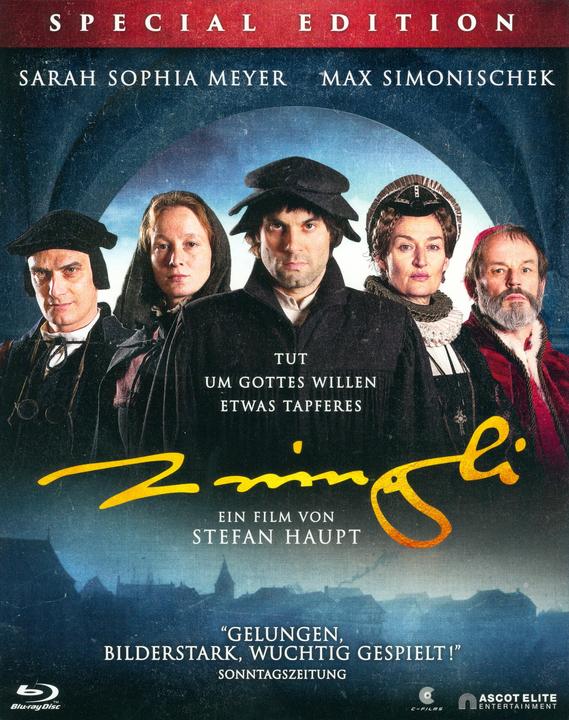 Ascot Elite Home Entertainment Zwingli Blu Ray (Blu-ray, 2018, Allemand)