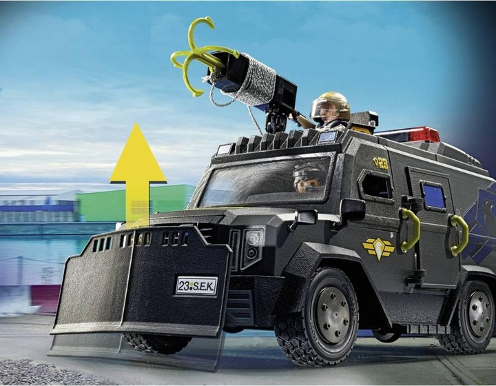 Produktbild Playmobil SWAT-Geländefahrzeug (71144, Playmobil City Action)