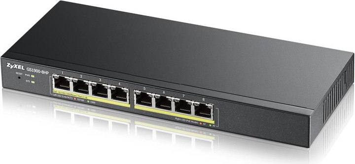 Produktbild Zyxel Gs1900-8hp-Eu0102f (8 Ports)