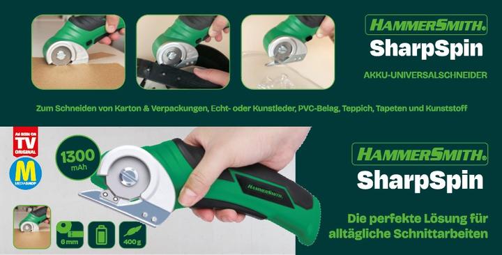 Image du produit Hammersmith Akku-Univ.-Schneider SharpSpin
