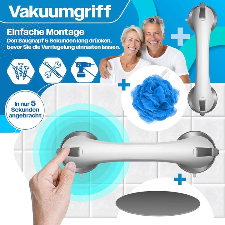 Produktbild Kesser Duschhocker höhenverstellbar (136 kg)