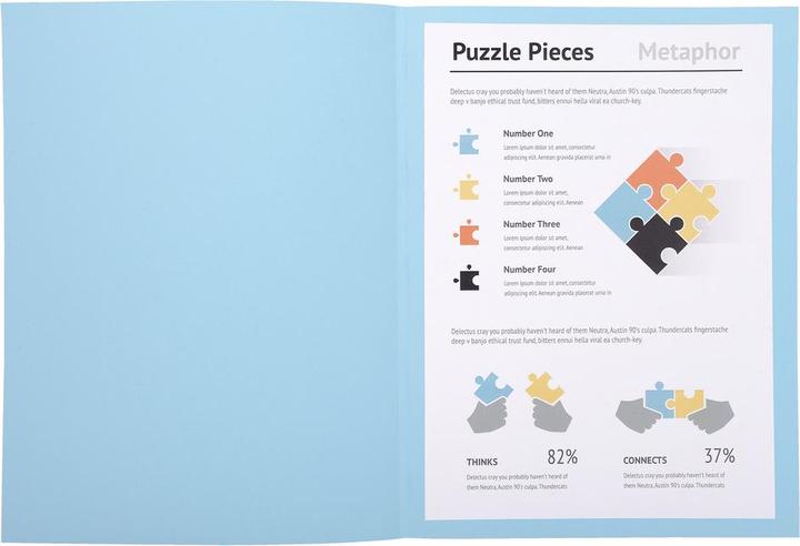 Immagine prodotto Exacompta Scrapbook - Copertine di file (A4, 100 x)