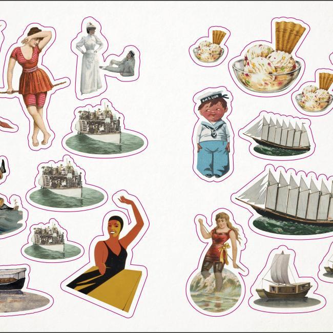 Produktbild The Seashore Sticker Anthology