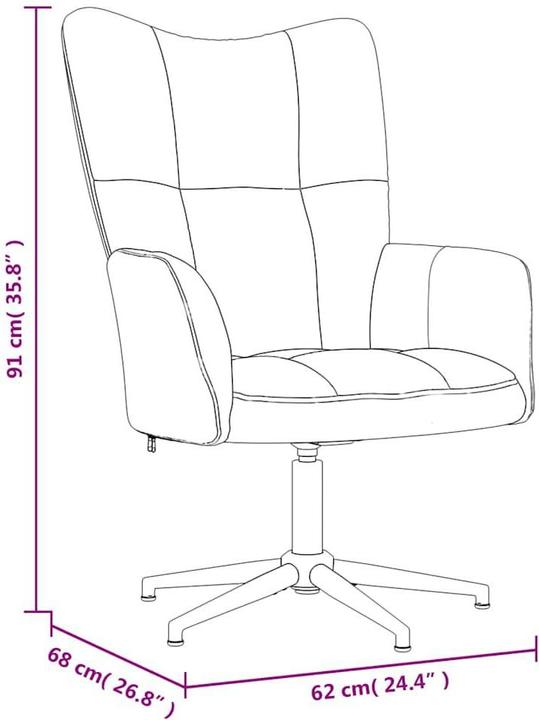 Immagine prodotto vidaXL Relaxsessel