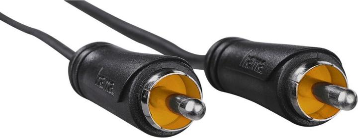 Image du produit Hama Câble audio, RCA mâle - RCA mâle, numérique, 3,0 m (3 m, Câbles Cinch)