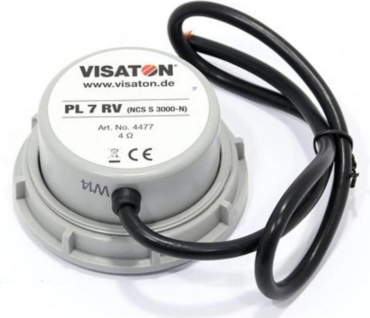 Image du produit Visaton Haut-parleur encastré PL 7 RV NCS S 3000-N (1 pièce)