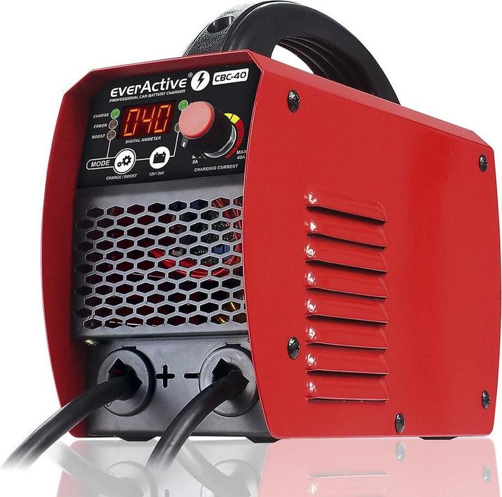 Image du produit Everactive chargeur de batterie automatique inverseur 12 / 24V avec fonction boost 300A (12V, 24V, 60 A)