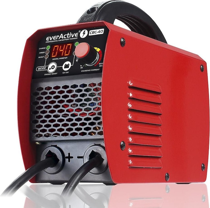 Immagine prodotto Everactive caricabatterie automatico inverter 12 / 24V con funzione boost 300A (12V, 24V, 60 A)