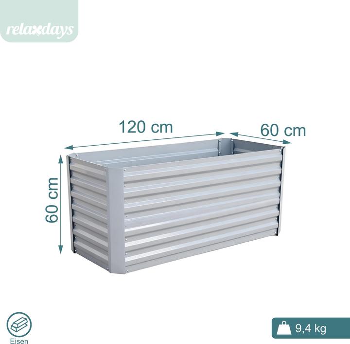 Produktbild Relaxdays Hochbeet