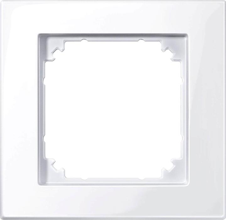 Produktbild Merten Rahmen 1f akws glz M-PLAN Kst 503125
