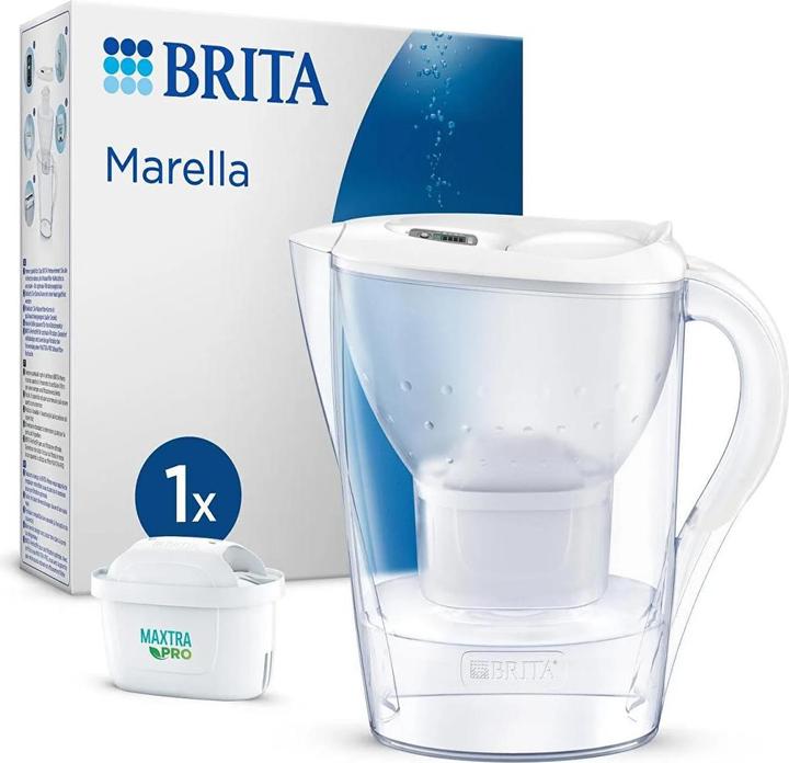 Produktbild Brita filtration jug MARELLA 2.4l. MXpro (2.40 l)