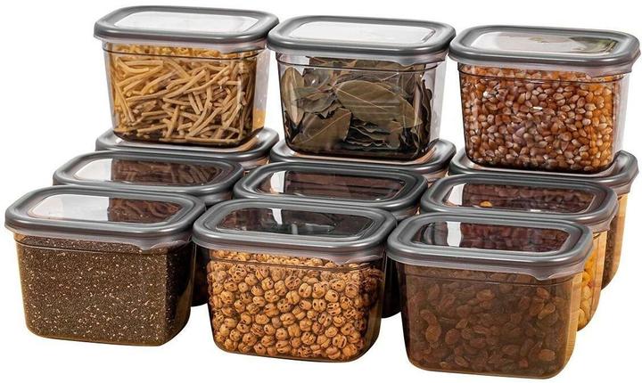 Produktbild Hermia Vorratsdose 0.8 l, Anthrazit (0.80 l)