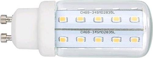 Produktbild Greenled LED Röhrenlampe klar GU10 4W 410lm 3000K (GU10, 4 W, 410 lm, 1 x, F)