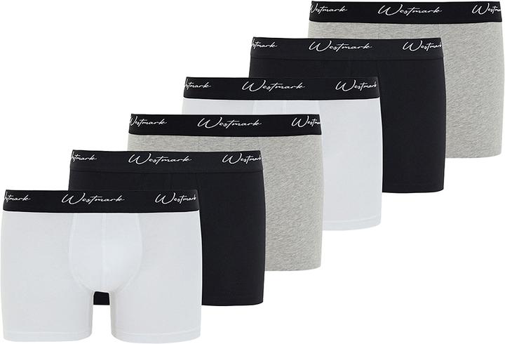 Nero, Bianco, Grigio Melange