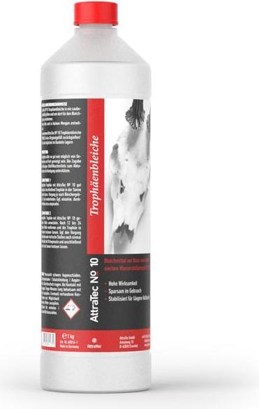 AttraTec TrophäenbleichePE-Rundflasche