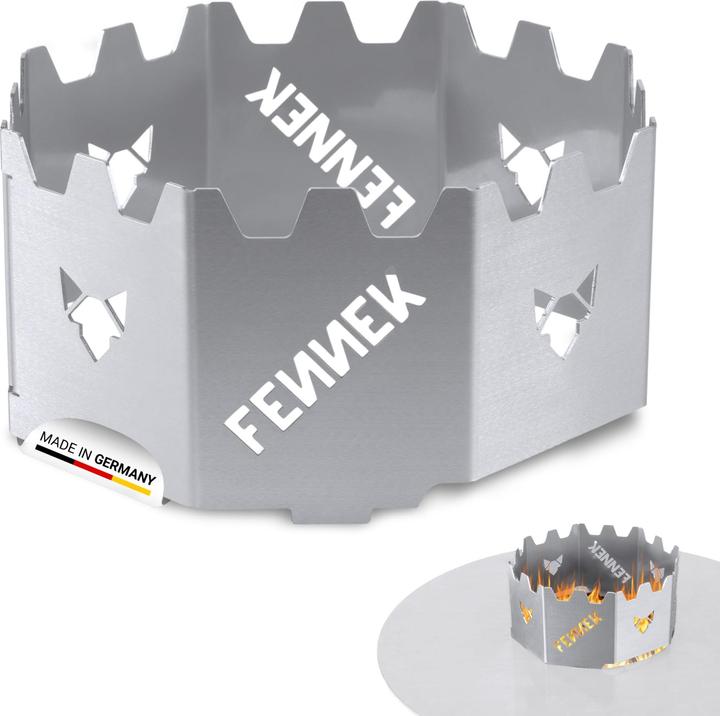 Fennek Grill BBQ Wok Aufsatz für Feuerplatten
