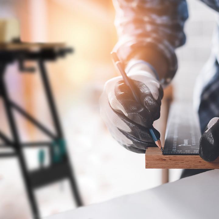 Produktbild Relaxdays Werkbank (56.50 cm, 62 cm)