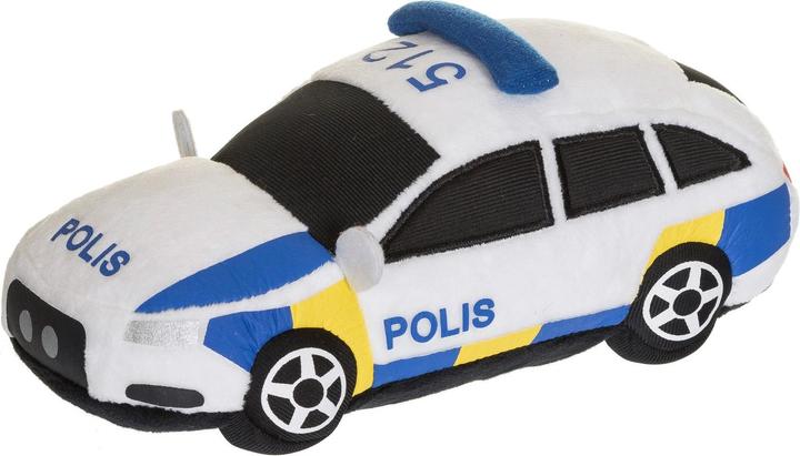 Produktbild Teddykompaniet Polizeiauto