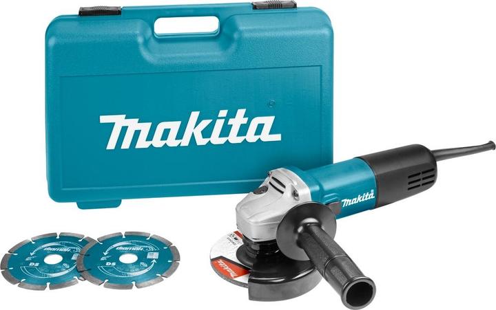 1x angle grinder 125 mm