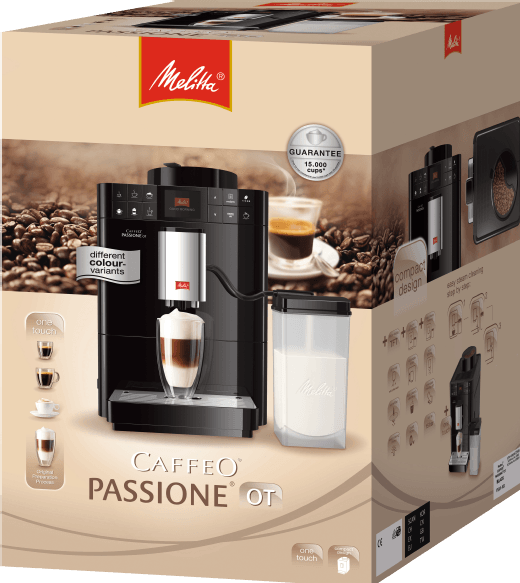 Actual product image Melitta Passione OT