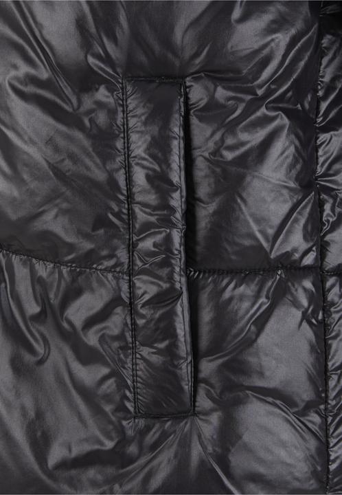 Actual product image Urban Classics Recycled Short Shiny Puffer Jacket (S)