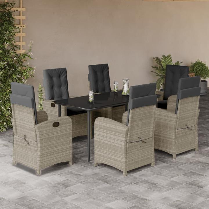 Produktbild vidaXL Garten Essgruppe (160 x 80 x 74 cm)