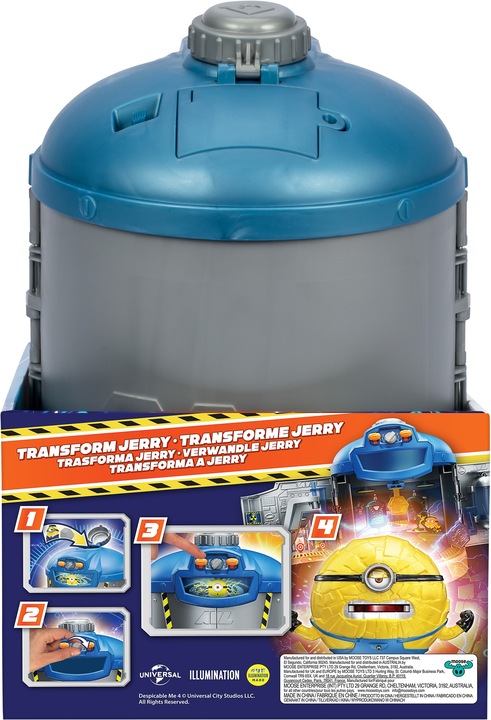 Productafbeelding Moose Mega Minion transformatiekamerset