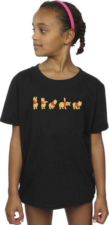 Produktbild Disney Winnie The Pooh Stretching TShirt Mädchen (152, 158)
