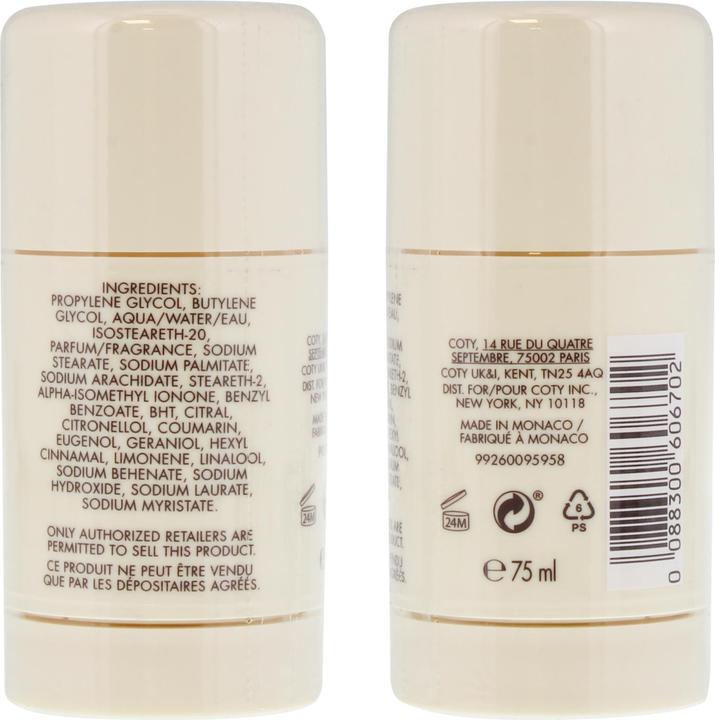 Produktbild Calvin Klein Obsession (Stick, 75 g)