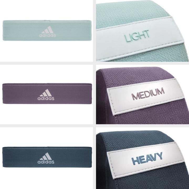 Actual product image Adidas Resistance Band Set (1.50 m, Easy)
