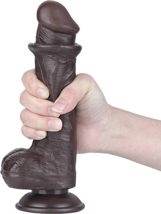 Actual product image Lovetoy Skin Dildo 20.8 cm
