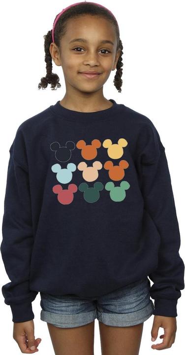 Immagine prodotto Disney Mickey Mouse Heads Square Felpa Ragazze (128)