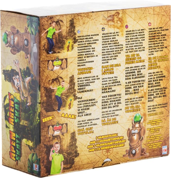 Actual product image Games Monkey Treasure Kids Game