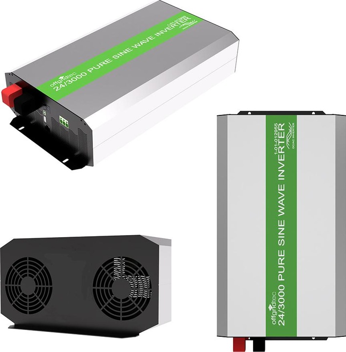 Produktbild Offgridtec Autark XXL-Master 24V 1200W Solaranlage - 3000W AC Leistung (1200 W)