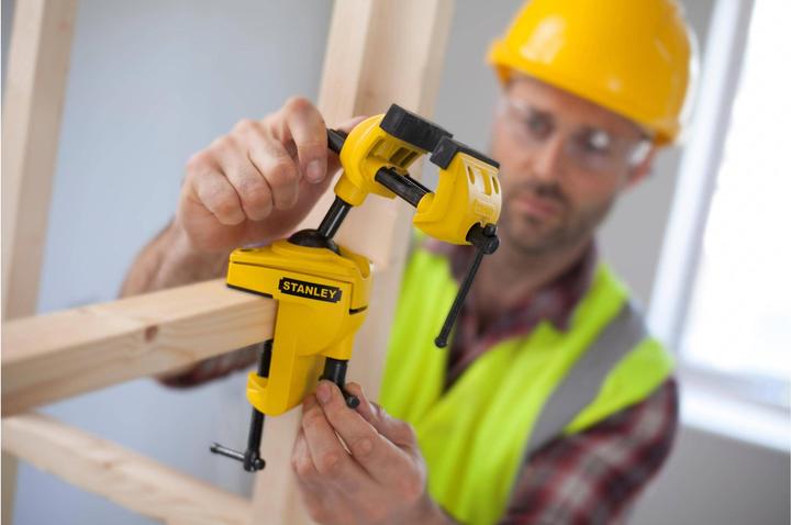 Actual product image Stanley Multiaxis vice Maxsteel (75 mm)