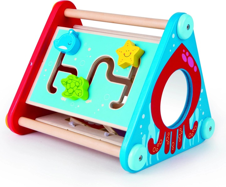 Actual product image Hape educational game Animal Action Box