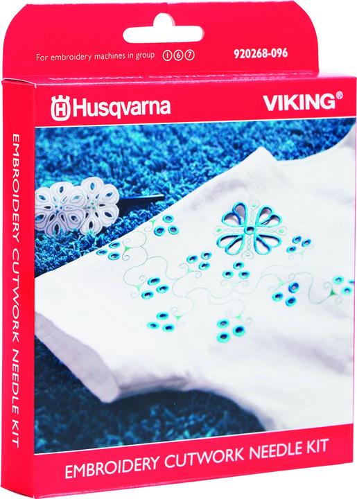 Husqvarna Set di aghi da ricamo