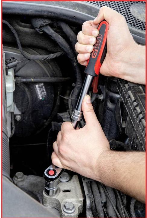 Image du produit KS Tools Teleskop-Gelenk-Umschaltknarre (1/2")