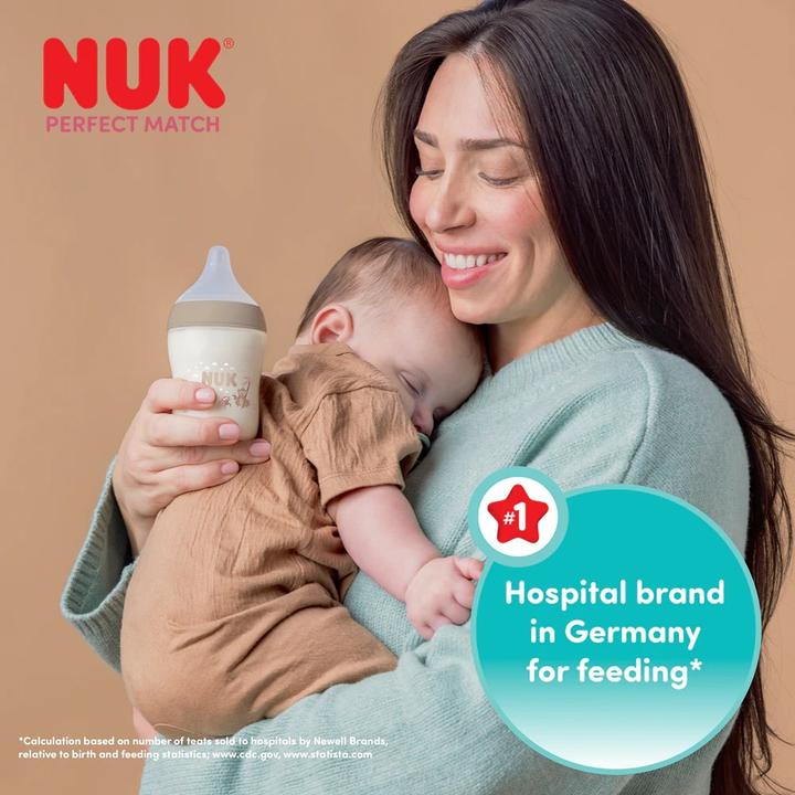 Immagine prodotto NUK SMOCZEK DO BUT 2EL XL SIL 10124035 1/6