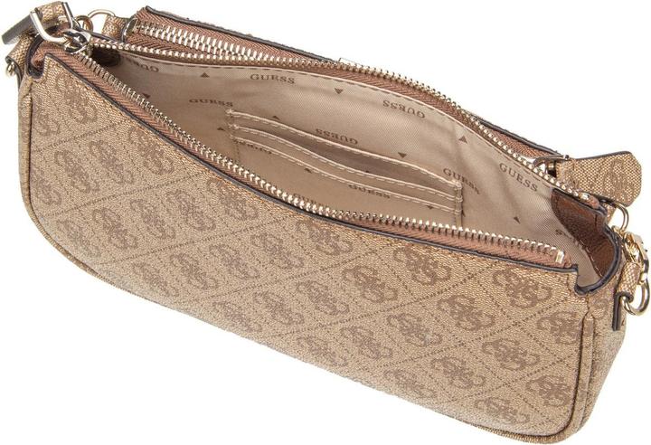 Actual product image Guess Umhängetasche Noelle II Double Pouch CB 72710 Logo