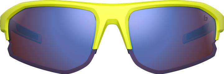 Actual product image Bollé Bolt 2.0 S3 (VLT 15%) (Acid Yellow Matte, Brown Blue)