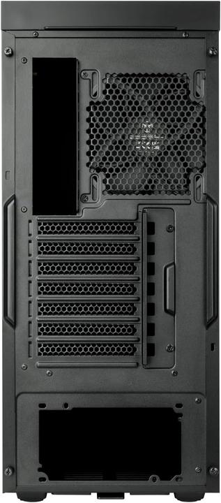 Actual product image Silverstone SST-KL07B-E - Kublai Midi Tower ATX Silent Computer Case, black (ATX, mATX, Mini-ITX, SSI CEB)