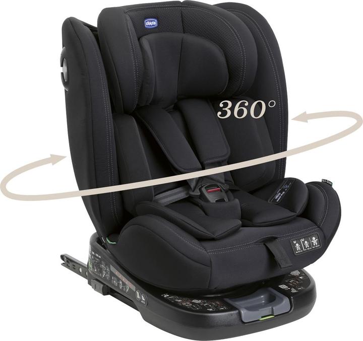 Image du produit Chicco Unico Evo I-Size Classic (Reboarder, Norme ECE R129/i-Size)